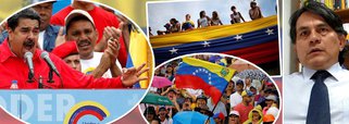 "Presente em Caracas como observador internacional das eleições venezuelanas, o juiz do Trabalho Jônatas Andrade, do Pará, diz em entrevista ao 247 que a Assembléia Constituinte pretende eliminar o divórcio entre o cidadão e o sistema político, um drama presente nos sistemas políticos do mundo inteiro," escreve Paulo Moreira Leite, articulista do 247; para o juiz, "o povo venezuelano chegou a encruzilhada de seu destino, buscando autorização e autoridade para para levar adiante o processo legítimo de exercício do poder pelo povo, pelo o povo e pelo povo"; conforme Jônatas Andrade, "a opção é capitular diante da pressão midiática, política, social, do sistema hegemônico, capitaneada pelos Estados Unidos"  