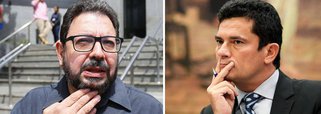 Depois de determinar a condução coercitiva do blogueiro Eduardo Guimarães e violar seu sigilo de fonte, numa decisão que provocou protestos de entidades globais de proteção a jornalistas, como o Repórteres sem Fronteiras, o juiz Sergio Moro, da Operação Lava Jato, se declarou impedido e deixou de atuar no caso; a defesa de Guimarães havia alegado que Moro era seu "inimigo capital", uma vez que os dois têm processos contra si na Justiça; Moro era alvo de uma ação apresentada em 2015 por Guimarães no Conselho Nacional de Justiça (CNJ); no mesmo ano, o juiz representou contra o blogueiro na condição de vítima de suposto crime de ameaça, o que retiraria de Moro a autoridade de papel julgador; "Com esse processo, Moro destruiu a minha vida profissional e financeira", desabafa Guimarães