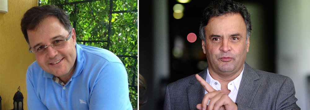 O jornalista Luis Costa Pinto afirmou nesta sexta-feira, 30, que a decisão do ministro Marco Aurélio Mello, do STF, que negou pedido de prisão e devolveu o mandato ao senador Aécio Neves (PSDB) pode representar o próprio encarceramento do tucano; "De volta ao mandato, [Aécio] terá de encarar uma reunião partidária para depô-lo. Ou o PSDB também irá restaurar Neves no posto de presidente da legenda?", questiona; "O 'alvará de soltura' concedido pelo ministro Marco Aurélio ao presidente nacional do PSDB pode se revelar uma pesada sentença para o tucano", afirma o jornalista 