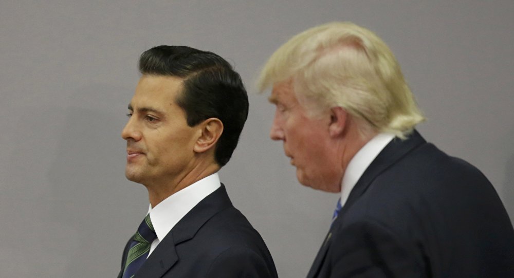 A declaração aconteceu no final da cúpula do G20. O mandatário afirmou que a relação com Washington deveria ter como foco uma agenda positiva — uma visão que, Peña Nieto afirmou, Trump também compartilha