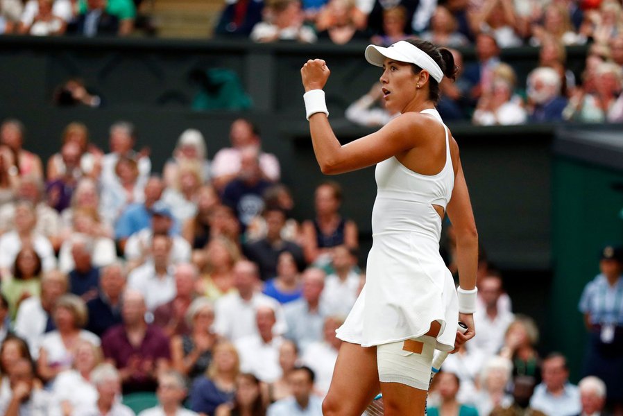 A jovem de 23 anos caiu no chão em comemoração depois de conquistar a vitória em uma hora e 17 minutos. Foi sua segunda final de Wimbledon, tendo perdido da irmã Serena de Venus em 2015; "Dois anos atrás, perdi na final para Serena e ela me disse que um dia eu talvez ganhasse. Dois anos depois, aqui estou", afirmou