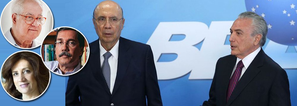 Nenhum veículo de comunicação tem tanta responsabilidade pelo golpe de 2016, que arruinou a economia e a imagem do Brasil, como o Globo; no entanto, com mais de um ano de atraso, três dos principais colunistas do jornal dos Marinho agora descobriram a fria em que colocaram o Brasil; Elio Gaspari, que chegou a lançar o "Fica Temer", agora diz que Henrique Meirelles é um engodo; Miriam Leitão, que disseminou a farsa das "pedaladas", vê o Brasil à beira de um apagão fiscal; Merval Pereira, que batalhou dia e noite pelo golpe, acusa Temer de ampliar o rombo fiscal com a compra de deputados; a questão é: quando vão pedir desculpas?