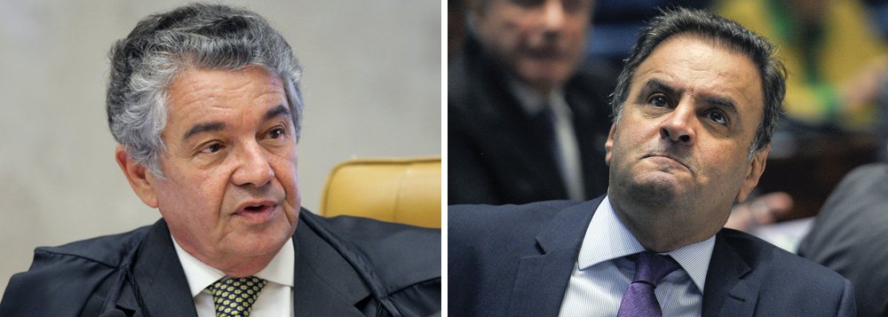 O ministro do Supremo Tribunal Federal Marco Aurélio Mello foi escolhido nesta quarta-feira 31 como novo relator das investigações que envolvem o senador afastado Aécio Neves (PSDB-MG), a partir da delação premiada de executivos da JBS; o ministro também será responsável pela condução do inquérito sobre a irmã de Aécio, Andrea Neves, presa há duas semanas 
