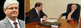 Um dos nomes mais cotados para assumir a relatoria de eventual denúncia apresentada pela Procuradoria-Geral da República contra Michel Temer, o deputado Alceu Moreira (PMDB-RS) recebeu de Temer dois cheques de R$ 50 mil como doações à sua campanha registradas na prestação de contas junto ao TSE; parlamentar é apontado por colegas como nome forte a relatar o caso na Comissão de Constituição e Justiça da Câmara, onde a denúncia passa antes de ser votada em plenário