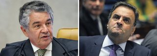 O ministro do Supremo Tribunal Federal Marco Aurélio Mello foi escolhido nesta quarta-feira 31 como novo relator das investigações que envolvem o senador afastado Aécio Neves (PSDB-MG), a partir da delação premiada de executivos da JBS; o ministro também será responsável pela condução do inquérito sobre a irmã de Aécio, Andrea Neves, presa há duas semanas 