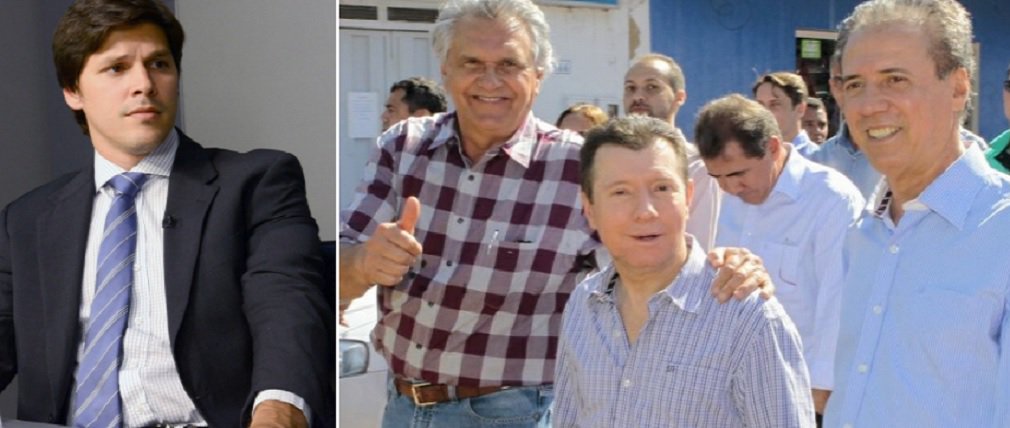 Deputados e prefeitos do PMDB já não escondem mais o movimento dentro do partido em prol da candidatura de Ronaldo Caiado ao governo em 2018; neste domingo, os deputados José Nelto e Pedro Chaves acompanharam Caiado em festa religiosa no interior de Goiás; enquanto isso, o presidente do partido e deputado Daniel Vilela tenta se livrar da delação da Odebrecht e reagir aos ataques dos próprios aliados; na semana passada, o prefeito Iris Rezende, principal liderança peemedebista, recebeu Caiado na prefeitura para uma visita de cortesia