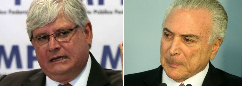 Acuado pela denúncia de Rodrigo Janot, Michel Temer partiu para o ataque e usou ontem a estrutura da Presidência da República para atacar um servidor público que cumpriu seu dever; em um gesto baixo até para seus próprios padrões, abandonou a liturgia do cargo para insinuar que o procurador-geral da República recebera dinheiro ilegal; Temer, um homem “da área jurídica”, como enfatizou em seu discurso, não apresentou provas nem para se defender da acusação de corrupção nem para sustentar os ataques a Rodrigo Janot, o funcionário que o denunciou com base em conversas gravadas com o empresário Joesley Batista