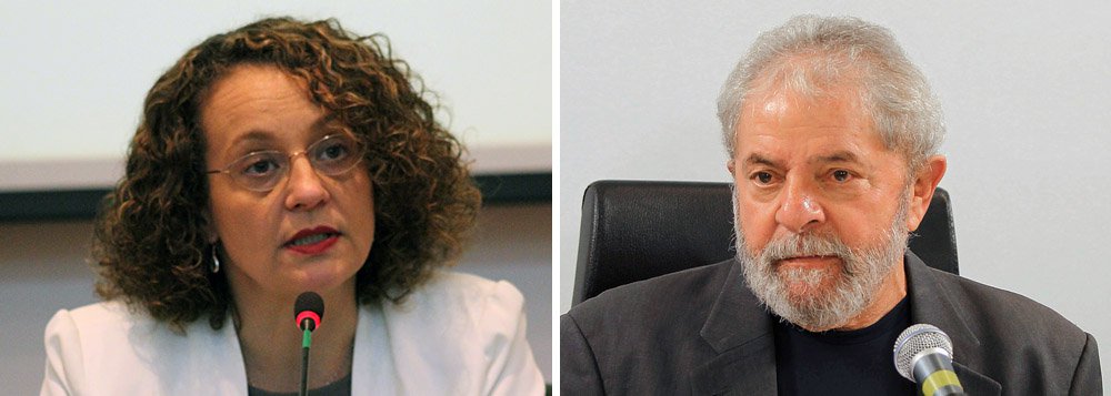 A ex-deputada Luciana Genro, candidata do PSOL ao Planalto nas eleições de 2014, acusa Lula e o PT de fingirem interesse na queda de Michel Temer; ela afirma que o ex-presidente e seu partido preferem prolongar o desgaste do presidente até as eleições de 2018; "O PT não tem interesse em derrubar Temer agora. Eles querem deixar o governo sangrar e fazer os ajustes para quem assumir depois", diz
 