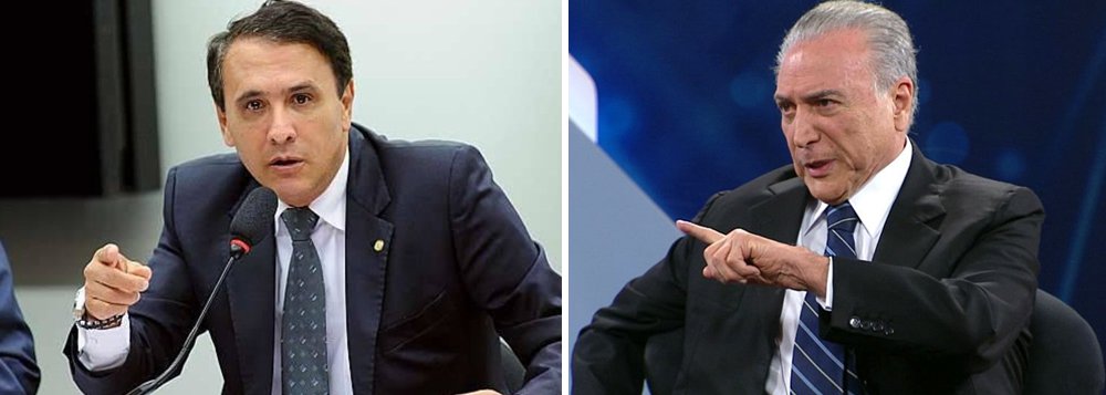 Vice-líder do governo na Câmara, deputado federal Carlos Henrique Gaguim (Podemos-TO) demonstrou não estar preocupado com a possibilidade de não se reeleger em 2018 em função de votar pela não abertura do processo referente a denúncia de corrupção passiva e lavagem de dinheiro contra Michel Temer; para ele, até 2018 "o povo esquece isso"; nesta quinta-feira (14), a Comissão de Constituição e Justiça (CCJ) da Câmara rejeitou - por 40 a 25 votos e uma abstenção - o relatório do deputado Sergio Zveiter (PMDB-RJ) que recomendava a autorização para que o Supremo Tribunal Federal investigue a denúncia de corrupção passiva contra Michel Temer