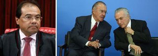 Mesmo Nicolao Dino tendo sido o mais votado da lista tríplice para suceder Rodrigo Janot na procuradoria-geral da República, Michel Temer já avisou que não vai escolher Nicolao; motivo principal é o veto do ex-presidente José Sarney; Sarney é inimigo do governador do Maranhão, Flávio Dino (PCdoB), irmão de Nicolao; Sarney acha que por ser Nicolao Dino um dos assessores mais próximos de Janot, o Ministério Público não vai sossegar enquanto não botar um dos seus na cadeia