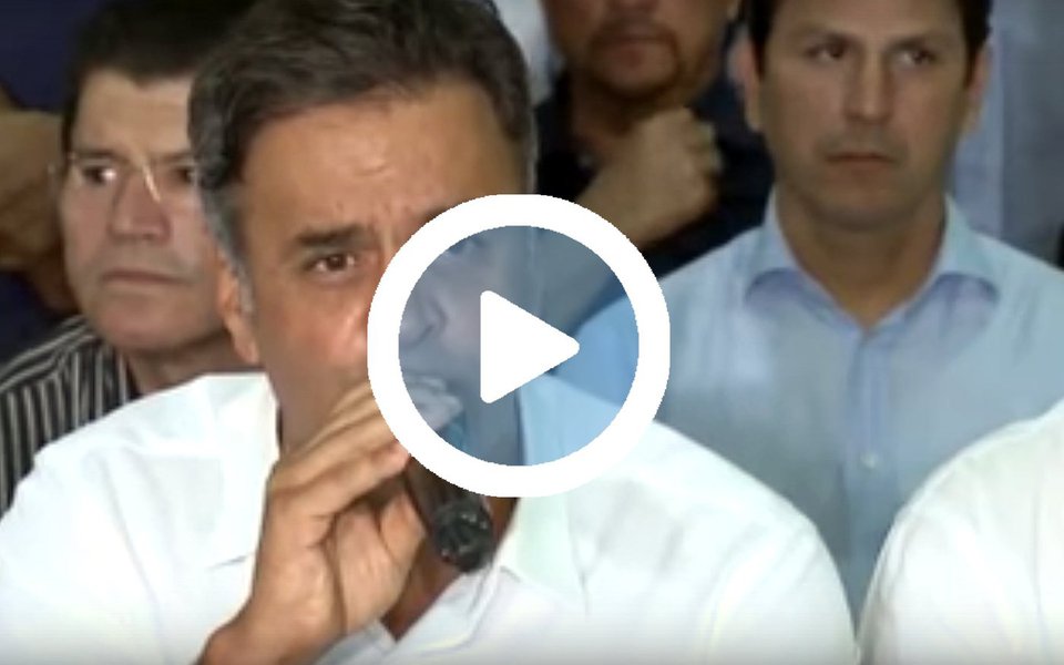 Jornalista Fernando Brito, do Tijolaço, relembra discurso do senador Aécio Neves (PSDB-MG) criticando o aumento de impostos quando era candidato à presidência da República; "Claro, faz isso porque não era com eles (Temer e Meirelles), mas com Dilma, que pretendia recriar a CPMF", lembra Brito; assista