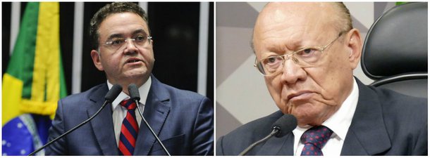 O conluio PMDB-PSDB mostrou força no Conselho de Ética do senado; o presidente do Conselho, João Alberto (PMDB-MA), garantiu os votos necessários para a vitória de Aécio Neves (PSDB-MG) e mesmo não precisando votar, afirmou que ele mesmo votaria contra a denúncia; a representação de autoria do senador Randolfe Rodrigues (Rede-AP) foi arquivada no mês passado pelo presidente do colegiado, João Alberto Souza (PMDB-MA) por “ausência de provas”; Aécio, arquiteto do golpe, já foi acusado pela PGR de obstrução da Operação Lava Jato