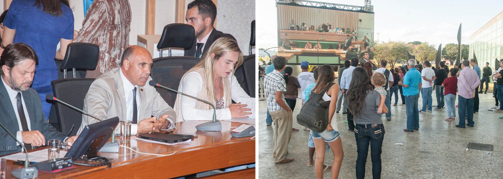 Após um debate que durou quase oito horas, a Câmara Legislativa aprovou, em primeiro e segundo turnos o projeto que autoriza o GDF a criar o Instituto Hospital de Base do Distrito Federal (IHBDF); segundo a proposta do Executivo, o hospital será transformado em um serviço social autônomo, entidade jurídica de direito privado sem fins lucrativos, para a prestação de assistência médica gratuita à população