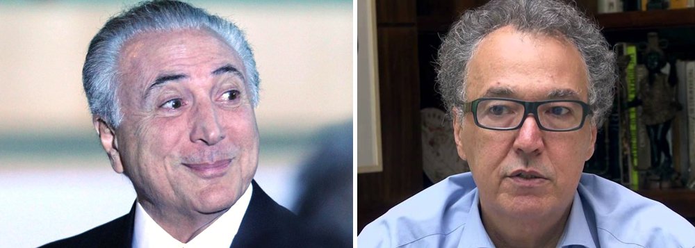 Temer, que alcançou os píncaros da recomendação obscena de Nizan Guanaes de tornar-se impopular mas fazer o “serviço” das elites, nada tem a perder, senão aquilo que o fará ousar como um canalha: o cargo que alcançou por ardil e perderá por inútil; leia a análise de Fernando Brito, editor do Tijolaço