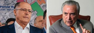 Governador de São Paulo, Geraldo Alckmin (PSDB), nega que a decisão da executiva nacional do partido de se manter na base aliada de Michel Temer passa pela condição de uma aliança com o PMDB em 2018; "Não tem nada a ver com 2018", disse; segundo ele, o PSDB tomou a decisão de apoiar Temer "porque entendeu que, neste momento, sair do governo prejudicaria ainda mais o Brasil"