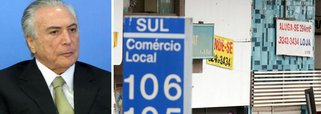 A confiança do comércio brasileiro recuou em julho pela segunda vez consecutiva e voltou ao patamar de março por causa do quadro de incerteza política, informou a Fundação Getulio Vargas (FGV) nesta quarta-feira; "O resultado mostra que o aumento da incerteza originado com a crise política pode ter impactado o lado real da economia", explicou por meio de nota o superintendente de Estatísticas Públicas da FGV/IBRE, Aloisio Campelo Jr; a crise política decorre do fato de Michel Temer ser o primeiro ocupante da presidência na história do Brasil a ser formalmente denunciado por corrupção; acuado, ele tem liberado bilhões aos deputados, enquanto tenta aumentar impostos