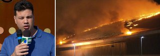 A indicação sobre o que causou o incêndio que atingiu o velódromo do Parque Olímpico do Rio, na Barra da Tijuca, partiu de nota divulgada pelo ministro dos Esportes, Leonardo Picciani; no seu perfil do Facebook, o ministro do Esporte, Leonardo Picciani, lamentou o incêndio e apontou que o fogo pode ter sido causado por um balão que caiu no local; perícia sobre a causa do incêndio ficará a cargo do Instituto Carlos Éboli, da Polícia Civil