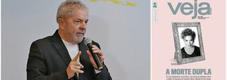 Defesa do ex-presidente protocolou nesta quinta-feira 1º uma ação por danos morais contra a Editora Abril, que edita a revista Veja, e os repórteres Daniel Pereira e Robson Bonin por "afronta à memora de Dona Marisa Letícia Lula da Silva e a divulgação de afirmações falsas relativas ao depoimento prestado" por Lula em 10 de maio ao juiz Sergio Moro; "Chocam tanto a capa da publicação (edição nº 2530) e o teor da reportagem que a acompanha quanto o despudor da insinuação de que Lula seria o responsável pela 'morte dupla' de sua falecida esposa ao incriminá-la durante seu depoimento", argumentam os advogados, que lembram que Lula "jamais atribuiu a D. Marisa a prática de qualquer ato ilícito"; capa de Veja com D. Marisa foi, segundo vários críticos, a mais canalha de sua história