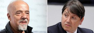Escritor Paulo Coelho criticou nesta quinta-feira, 27, o ex-deputado e homem da mala de Michel Temer, Rodrigo Rocha Loures (PMDB-PR); "Não basta roubar; é preciso também tratar todo mundo como idiota", afirmou o escritor em sua página no Twitter; ele compartilhou reportagem do Poder360 com o advogado de Rocha Loures, em que ele classifica como ilegal o flagrante da Polícia Federal do assessor de Temer recebendo a mala com R$ 500 mil