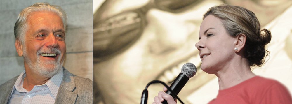 O secretário do Desenvolvimento Econômico da Bahia, Jaques Wagner, parabenizou a senadora paranaense Gleisi Hoffmann pela vitória na disputa pela presidência do diretório nacional do Partido dos Trabalhadores; em sua página no Facebook, Wagner também destacou "os desafios" que a primeira mulher presidente do PT tem pela frente; "Ela tem a importante missão de construir a unidade partidária neste momento importante da história brasileira e ajudar o País a sair da crise institucional", disse o ex-ministro