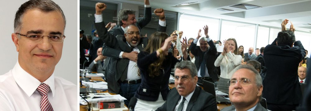 "O que aconteceu ontem mostra a capacidade do líder do PMDB no Senado, Renan Calheiros, de criar problemas", avalia o colunista Kennedy Alencar sobre a derrota da reforma trabalhista de Michel Temer na Comissão de Assuntos Sociais do Senaso; "Politicamente, há um sangramento na base de apoio do governo no Congresso", diz o jornalista; "Se os obstáculos aumentaram em relação à trabalhista, outra reforma mais complicada, a da Previdência, fica em situação ainda mais difícil", avisa Kennedy