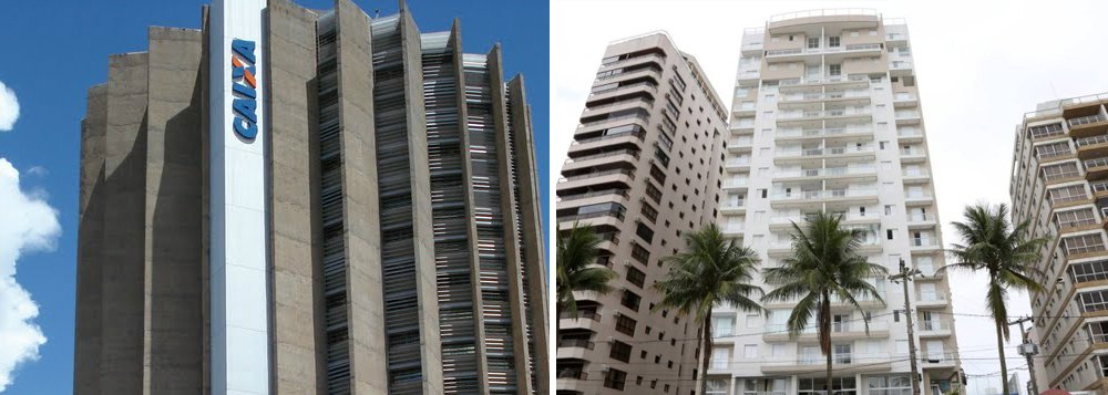 Nesta terça (20), a defesa de Lula revelou que Léo Pinheiro não poderia ter dado o triplex a Lula, como forma de pagamento de propina, sem ter depositado o valor correspondente ao imóvel em uma conta sinalizada pela Caixa Econômica Federal, que é quem possui, desde 2010, os direitos econômicos e financeiros sobre o apartamento; revelação desmontou a denúncia do Ministério Público Federal, que sustenta, apenas com base na delação de Pinheiro, que Lula é o dono oculto do triplex