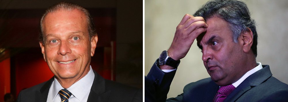 Apontado como tesoureiro informal do senador afastado Aécio Neves (PSDB-MG), o ex-presidente da Companhia de Desenvolvimento de Minas Gerais (Codemig) Oswaldo Borges da Costa tem feito movimentações para iniciar uma negociação pela delação premiada junto ao Ministério Público Federal; ele é acusado de propina em nome de Aécio e suspeito de participar de um esquema de superfaturamento na obra da Cidade Administrativa, sede do governo mineiro construída durante o governo do aliado tucano; a iniciativa pela delação teria se dado após a operação Patmos, da Polícia Federal, que prendeu um primo e a irmã de Aécio