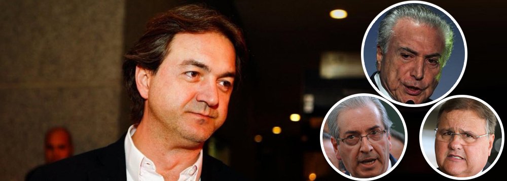 "Geddel era o mensageiro. De 15 em 15 dias era uma agonia terrível. Sempre querendo saber se estava tudo certo, se ia ter delação, se eu estava cuidando dos dois. O presidente estava preocupado. Quem estava incumbido de manter Eduardo Cunha e Lúcio Funaro calmos era eu", disso o empresário Joesley Batista, em seu depoimento à Polícia Federal, no inquérito que investiga Michel Temer