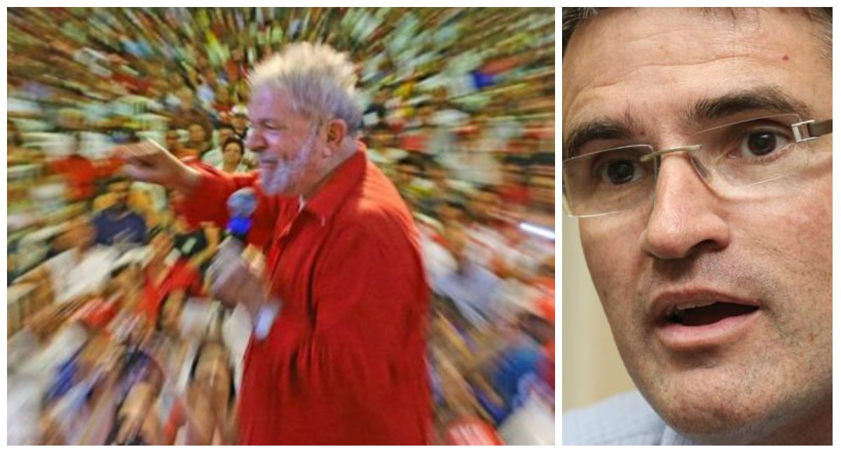 Lula e Murilo Hidalgo