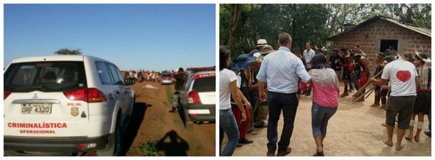 Um índio Xukuru-Kariri identificado como “Beto” foi assassinado a tiros na madrugada desta segunda-feira (10), na aldeia Monte Alegre, localizada na zona rural de Palmeira dos Índios, no Agreste de Alagoas; ainda não se tem informações quanto à motivação do assassinato nem sua autoria