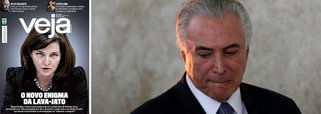 Em apenas oito meses de governo Temer em 2016, Veja recebeu R$ 10 milhões em publicidade do governo federal; nos quatro primeiros meses, ainda com Dilma Rousseff no Planalto, a revista da Marginal Pinheiros tinha recebido apenas R$ 1 milhão