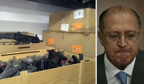 O governo de São Paulo, comandado pelo tucano Geraldo Alckmin, gastou cerca de R$ 30 milhões para comprar quase 6.000 submetralhadoras Taurus que, depois de cinco anos, ainda permanecem dentro de caixas, sem uso; o armamento, que deveria reforças o combate ao crime em SP, foi vetado por ter problemas considerados graves e incorrigíveis, "como fissuras e rompimento de canos"; esse tipo de falha pode, segundo especialistas, levar à explosão da arma e provocar ferimentos no atirador