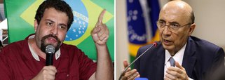 Para o dirigente do Movimento dos Trabalhadores Sem teto, Guilherme Boulos, é inaceitável que o ministro da Fazenda, Henrique Meirelles, e sua equipe sejam "tratados como intocáveis pelo mercado e pela imprensa" após produzirem indicadores pífios, ampliarem a recessão e deixarem 14 milhões de desempregados; "Quando o poder econômico tira e põe governos de acordo com sua conveniência, quando mantém seus lugares-tenentes independente de quem esteja no governo, bem, neste caso, qualquer coisa parecida com democracia já não passa de abstração filosófica", diz Boulos