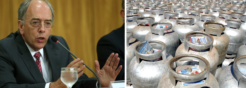 Petrobras aprovou uma nova política de preços para a comercialização às distribuidoras de Gás Liquefeito de Petróleo (GLP) em botijões, para uso residencial, com o primeiro reajuste sob nova metodologia agendado para 8 de junho;  nova fórmula de preços para o GLP-P13 implicará aumento médio nas refinarias de 6,7% neste mês; preço final às distribuidoras será formado pela média mensal das cotações no mercado europeu, convertida em reais pela média diária das cotações de venda do dólar, acrescida de uma margem de 5%