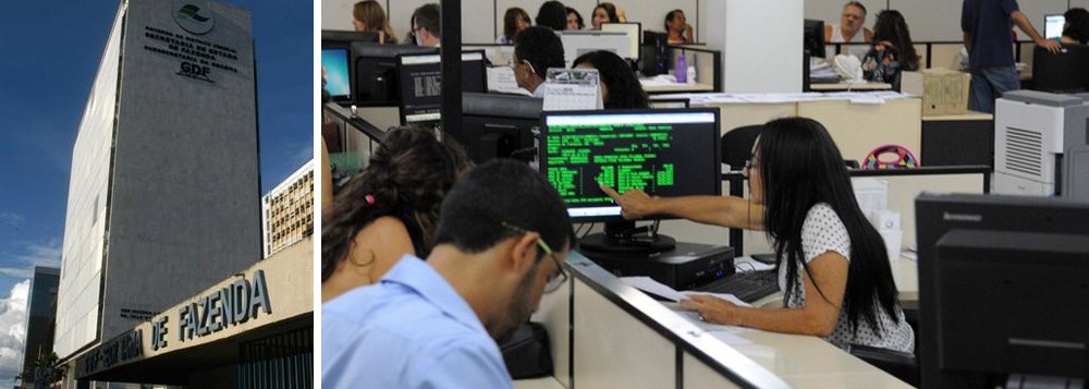 A Secretaria da Fazenda do Distrito Federal publicou o relatório de gestão fiscal apontando que, de maio de 2016 a abril de 2017, os gastos públicos com pagamento de pessoal atingiram 47,19% da receita corrente líquida, composta por tributos e transferências da União, além da despesa total com pessoal dos últimos 12 meses do Distrito Federal; o índice faz com que as despesas do governo com pessoal permaneçam no limite prudencial da LRF, acima de 46,55%, mas abaixo do limite máximo (49%); o período avaliado, o DF destinou R$ 9,5 bilhões para pagar o funcionalismo
 