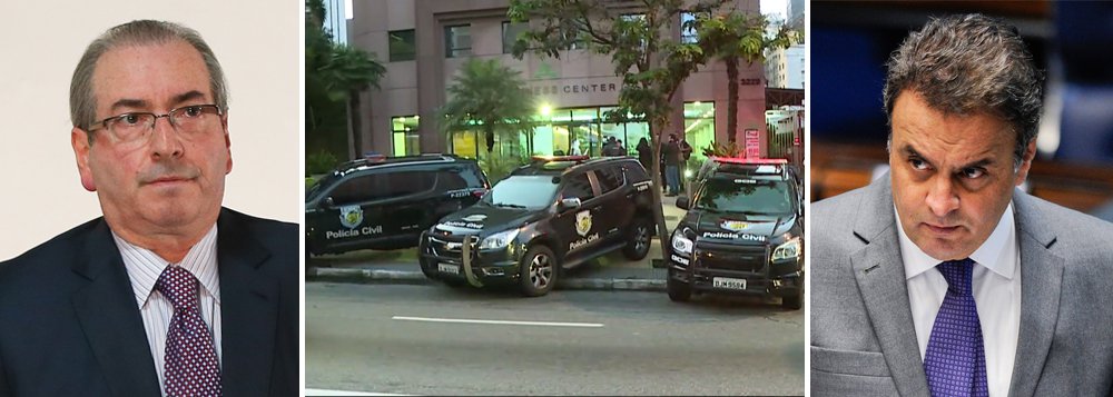 É o que aponta investigação da Polícia Civil no Rio de Janeiro, que mira superfaturamento e manobra do ex-deputado Eduardo Cunha (PMDB-RJ) por meio de medida provisória aprovada por 'encomenda' em 2007; Operação Barão Gatuno, um desdobramento da Lava Jato, tem como base denúncias feitas pelo ex-senador e delator Delcídio Amaral; ação atingiu ainda o operador do senador afastado Aécio Neves (PSDB-MG), Dimas Toledo, alvo de condução coercitiva; indicado por Aécio para a diretoria da estatal, Toledo era acusado de pagar um mensalão a deputados da chamada 'lista de Furnas'