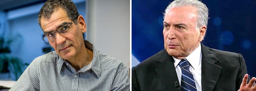 Cientista político Fernando Limongi afirmou nesta segunda-feira, 19, que Michel Temer permanece na UTI política e que as "reformas" nunca foram o seu compromisso real; "Temer não foi guindado à presidência por seus compromissos com a reforma da previdência. Muito menos, por sua repulsa à malversação dos recursos públicos para fins eleitorais e pessoais. Os motivos de Temer e dos que o cercam foram explicitados pelas conversas entre Romero Jucá e Sergio Machado: com Dilma não haveria mais salvação. Sem ela, sob a liderança de Temer, com esforço e, vale lembrar, bons contatos no STF, tudo poderia ser arranjado", afirma