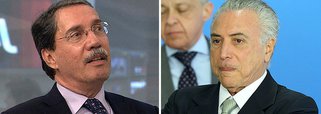 "O recesso parlamentar dá ao presidente Temer mais tempo de articulação, mas tem os efeitos negativos, pois os deputados estão indo para suas bases, e com certeza receberão pressão dos eleitores contra o governo, que tem um índice de popularidade baixíssimo", avalia o jornalista Merval Pereira; ele acha "difícil" que Temer consiga convencer que tem força para aprovar as reformas, sua única sustentação