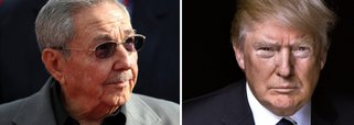 Presidente dos Estados Unidos, Donald Trump, planeja anunciar em breve em Miami, na Flórida, uma série de mudanças na política para Cuba que pode endurecer significativamente as condições para o comércio e as viagens de americanos à ilha.; ao chegar ao poder em janeiro, Trump ordenou que sua equipe fizesse uma revisão da política de abertura a Cuba, estabelecida a partir de dezembro de 2014 por seu antecessor, o ex-presidente Barack Obama; ainda que Trump não esteja cogitando romper as relações ou fechar a embaixada dos EUA em Havana, as mudanças estão longe de ser meramente simbólicas