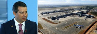 Ministro dos Transportes, Mauricio Quintela, disse que o governo poderá assumir o terminal aeroportuário de Viracopos, caso a concessionária Aeroportos Brasil devolva a concessão em decorrência de problemas financeiros; "Viracopos está em aberto. O governo está fazendo aquilo que o contrato determina: executou a garantia, a seguradora ainda está no prazo para fazer o pagamento e, até lá, nós estamos aguardando e torcendo para que a concessionária consiga resolver os seus problemas, e também preparados para, em qualquer eventualidade, assumir Viracopos ou qualquer outra concessão que venha a ter problema", afirmou