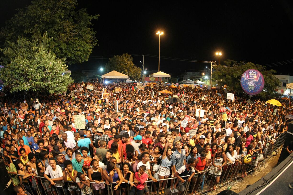 S�o Jo�o de Paripe Na foto: Banda Kart Love Foto: Pedro Moraes/GOVBA