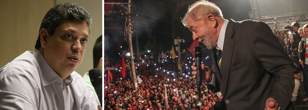 "O presidente Lula recebeu a notícia com a serenidade de um inocente e com a indignação de um injustiçado. Agora vamos trabalhar para ver como serão os desdobramentos", afirmou Márcio Macedo, vice-presidente nacional do PT, em entrevista ao jornal O Globo; segundo Macêdo, a executiva do partido se reunirá com movimentos sociais para discutir as mobilizações contra a condenação