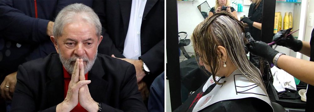 Recepcionista de um salão de beleza no Rio de Janeiro foi demitida por se recusar a comentar a condenação do ex-presidente Lula pelo juiz Sérgio Moro; funcionária do salão carioca disse que "não achava nada" da condenação de Lula; uma colega de trabalho foi ao dono do estabelecimento e disse que "não queria ficar olhando a cara dessa petista"; a recepcionista foi demitida 