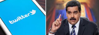 O presidente da Venezuela, Nicolás Maduro, disse ontem (17) que o Twitter desativou milhares de contas de cidadãos do país exclusivamente por eles serem "chavistas" e que isso ocorreu porque a rede social tem medo de que os governistas sejam maioria; "Fazemos uma denúncia nacional e internacional contra a empresa Twitter da Venezuela, que no dia de hoje desativou milhares de contas de pessoas, de jovens, de trabalhadores, de profissionais, pelo único motivo de serem chavistas", afirmou Maduro em um ato com militantes do Partido Socialista Unido (PSUV) em Caracas