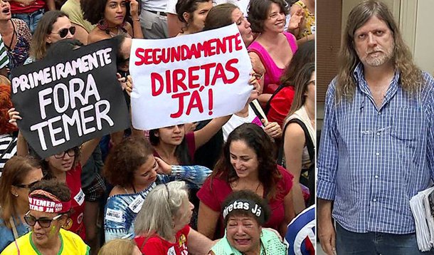 José Luís Fevereiro critica o que chamou de busca permanente por responsáveis morais, traidores presumidos e linhas politicas equivocadas como responsáveis por todas as derrotas da esquerda brasileira; "A dificuldade do movimento Fora Temer em promover mobilizações massivas está ligada á percepção que a sua derrubada não mudará grandes coisas. Não passará a emenda por eleições diretas, o substituto será Rodrigo Maia, Henrique Meirelles já avisou que fica, a crise econômica e o desemprego ficam também", diz o membro da direção nacional do PSOL em sua página no Facebook 