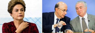 O setor público registrou um rombo fiscal de R$ 19,5 bilhões em junho, segundo divulgou o Banco Central nesta sexta-feira; esse foi o pior resultado para o mês na série histórica iniciada em dezembro de 2001 e o déficit acumulado em doze meses já soma R$ 167,2 bilhões – R$ 28,2 bilhões acima da meta que já prevê um rombo de R$ 139 bilhões; a presidente legítima Dilma Rousseff, que foi vítima de um golpe parlamentar sob a acusação de "pedaladas fiscais", produziu resultados muito melhores do que os de Michel Temer e Henrique Meirelles; aliados do Palácio do Planalto já trabalham para ampliar em R$ 30 bilhões a meta do rombo previsto em 2017 – o que pode levar à queda de Meirelles