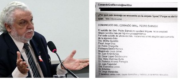 Ignorando as ameaças de um grupo da extrema direita uruguaia, o brasileiro Jair Krischke (na foto), presidente do Movimento de Justiça e Direitos Humanos (MJDH), desembarca em Montevidéu na próxima terça-feira, 20, sob a proteção de Medida Cautelar solicitada por ele à Comissão Interamericana de Direitos Humanos (CIDH); Krisckhe é uma das treze pessoas envolvidas na investigação de crimes da ditadura que imperou no país entre 1973 e 1985 e mencionadas numa lista de alvos a serem mortos por um certo 'Comando General Pedro Barneix