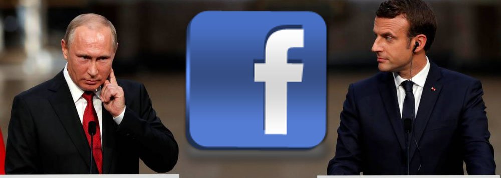 Agentes de inteligência da Rússia tentaram espionar a campanha eleitoral do presidente da França, Emmanuel Macron, no início deste ano, criando perfis falsos no Facebook, de acordo com um congressista dos Estados Unidos e duas outras pessoas a par do esforço; cerca de duas dezenas de contas de Facebook foram criadas para vigiar membros da campanha de Macron e outras pessoas próximas; Facebook confirmou que detectou contas de espionagem na França e as desativou; Rússia nega interferência nas eleições francesas