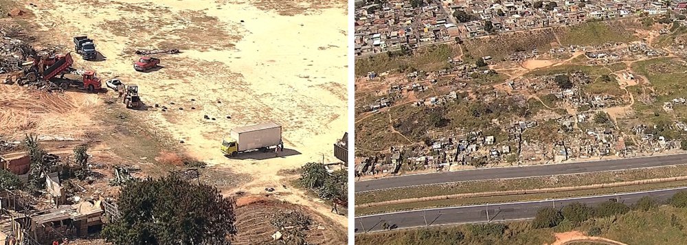 Depois de um acordo que permitiu reintegração de posse, mais de 400 famílias que viviam nas ocupações William Rosa e Marião, em Contagem, na Região Metropolitana de Belo Horizonte, deixaram os terrenos; a desocupação, que atinge cerca de 1.450 pessoas, começou em 1ª de julho; as famílias que estão em imóveis alugados, receberão um auxílio financeiro de R$ 450 pelo período de 1 ano e 6 meses, até a construção de unidades habitacionais; é o que prevê o termo firmado em 21 de junho