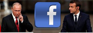 Agentes de inteligência da Rússia tentaram espionar a campanha eleitoral do presidente da França, Emmanuel Macron, no início deste ano, criando perfis falsos no Facebook, de acordo com um congressista dos Estados Unidos e duas outras pessoas a par do esforço; cerca de duas dezenas de contas de Facebook foram criadas para vigiar membros da campanha de Macron e outras pessoas próximas; Facebook confirmou que detectou contas de espionagem na França e as desativou; Rússia nega interferência nas eleições francesas